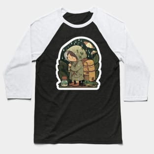 Wilderness Samples - Cosy Adventure Series Baseball T-Shirt